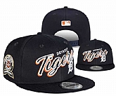 Detroit Tigers 2025 Stitched Snapback Hats 026,baseball caps,new era cap wholesale,wholesale hats
